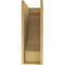 Ekena Millwork 9"W x 18"D x 27"H Classic Alpine Rough Cedar Woodgrain TimberThane Corbel, Primed Tan CORUR09X18X27ALPRCPR - alternate 5